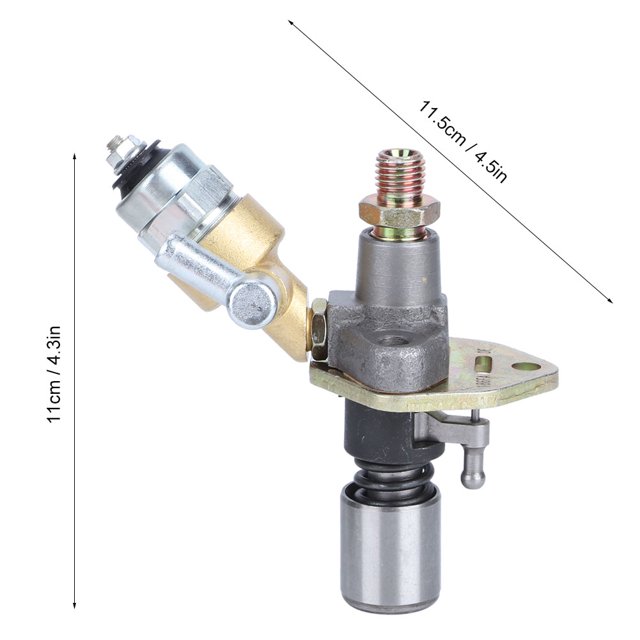 Fuel Injection Pump, Stable Performance Small Diesel Engine Accessory, For Miniature Cultivator Agriculture Aquaculture Forestry