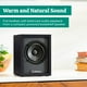 thumbnail image 2 of Electrohome Huntley - Altavoces de estantería alimentadas con amplificador integrado y controladores de 3 pulgadas para tocadiscos, TV, PC y transmisión de música inalámbrica con Bluetooth 5, RCA y, 2 of 5