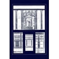 thumbnail image 2 of Buhlmann, J. 23x32 Black Ornate Wood Framed with Double Matting Museum Art Print Titled - Wall Facing with Marble (Blueprint), 2 of 4