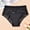 Black, variant on Blmnix Lace Underwear Ladies Underwear Panties Sexy Panties Briefs Panties Pull-On Ventilated Red Regular Embossed Period Panties Women,XL