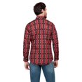 thumbnail image 3 of Camisa Vaquera Clásica Wrangler Manga larga Hombre 633 rojo M, 3 of 5
