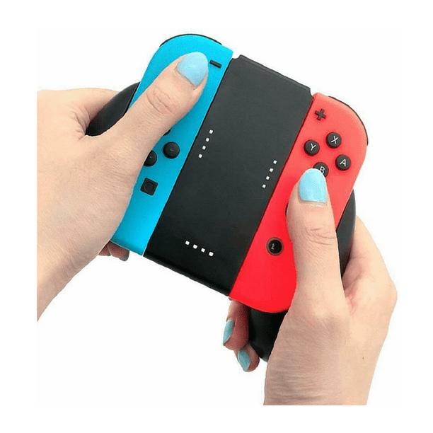 JoyCon Charging Comfort Grip For Nintendo Switch 1000mAh Rechargeable