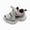 L101-Khaki, variant on Children's And Older Kids' Breathable And Comfortable Thick Soled Mesh Casual Shoes With Laces Up For Outdoor Wear And Soft Soled Athletic Shoes(L101-Grey,11)