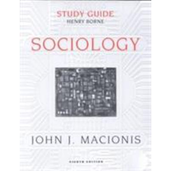 Pre-Owned Sociology (Paperback) 013018506X 9780130185068
