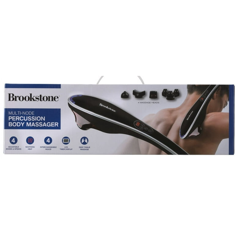 Brookstone Hot & Cold Vibration Handheld Massager - Macy's