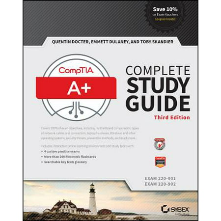 Comptia A+ Complete Study Guide : Exams 220-901 and (Best Comptia A Study Guide)