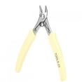 thumbnail image 2 of Loewten Stainless Steel Plier, Electronic Plier, Anti-Skid Adhesive Handle Cutting Plastic Sprue Craft Projects For Electrical Work, 2 of 8