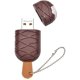 thumbnail image 1 of Unidad Flash USB 2,0 de 16GB, memoria USB de dibujos animados de 16GB, memoria USB bonita de helado de Chocolate, unidad Flash divertida, almacenamiento de datos, 1 of 5