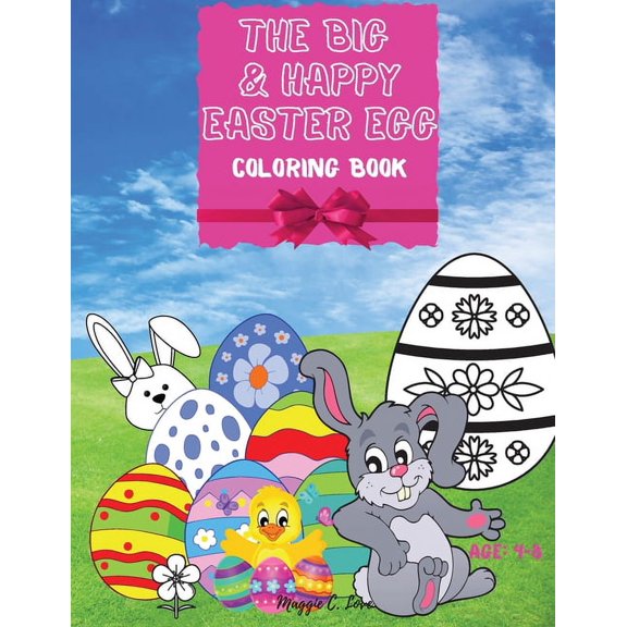 The Big & Happy Easter Egg