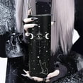 thumbnail image 2 of Goth Cat Tumbler With Lid and Straw Stainless Steel 20oz Goth Skinny Tumbler Insulated Cat Cup Water Bottle Coffee Mug Travel Tumbler Cat Lover Gifts for Women, 2 of 6