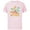 Soft Pink, variant on Disney Tangled Pascal You’ve Totally Got This - Short Sleeve Cotton T-Shirt for Adults - Customized-Royal Heather