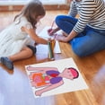 thumbnail image 2 of MasteelfCA 2 Sets of Teaching Aids Human Organs Models DIY Teaching Aids for Children, 2 of 8