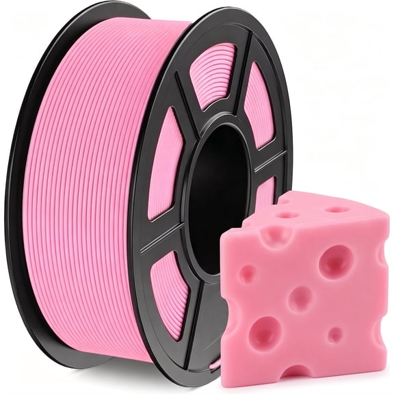 TPU Filament 1.75mm, Flexible 95A TPU, 250g Spool, Dimensional Accuracy /-0.03mm, Fit Most FDM Printer,pink
