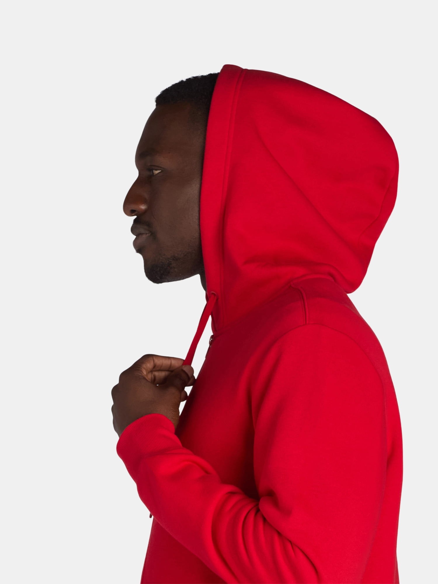 Athletic Works Men's and Big Men's Zip Up Fleece Hoodie Sweatshirt, Sizes S-5XLT