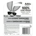 thumbnail image 2 of Energizer Ultimate Lithium AAA Batteries (4 Pack), Triple A Batteries, 2 of 19