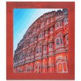thumbnail image 5 of ArtToFrames 8" x 14" Red Picture Frame, 8.5x14 inch Red Wood Poster Frame (WOM-4593), 5 of 8