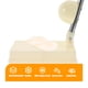thumbnail image 5 of Molde de prensa para hacer bolas de masa de escritorio, práctico prensador de masa, herramienta para hacer pasteles de arroz, 5 of 7