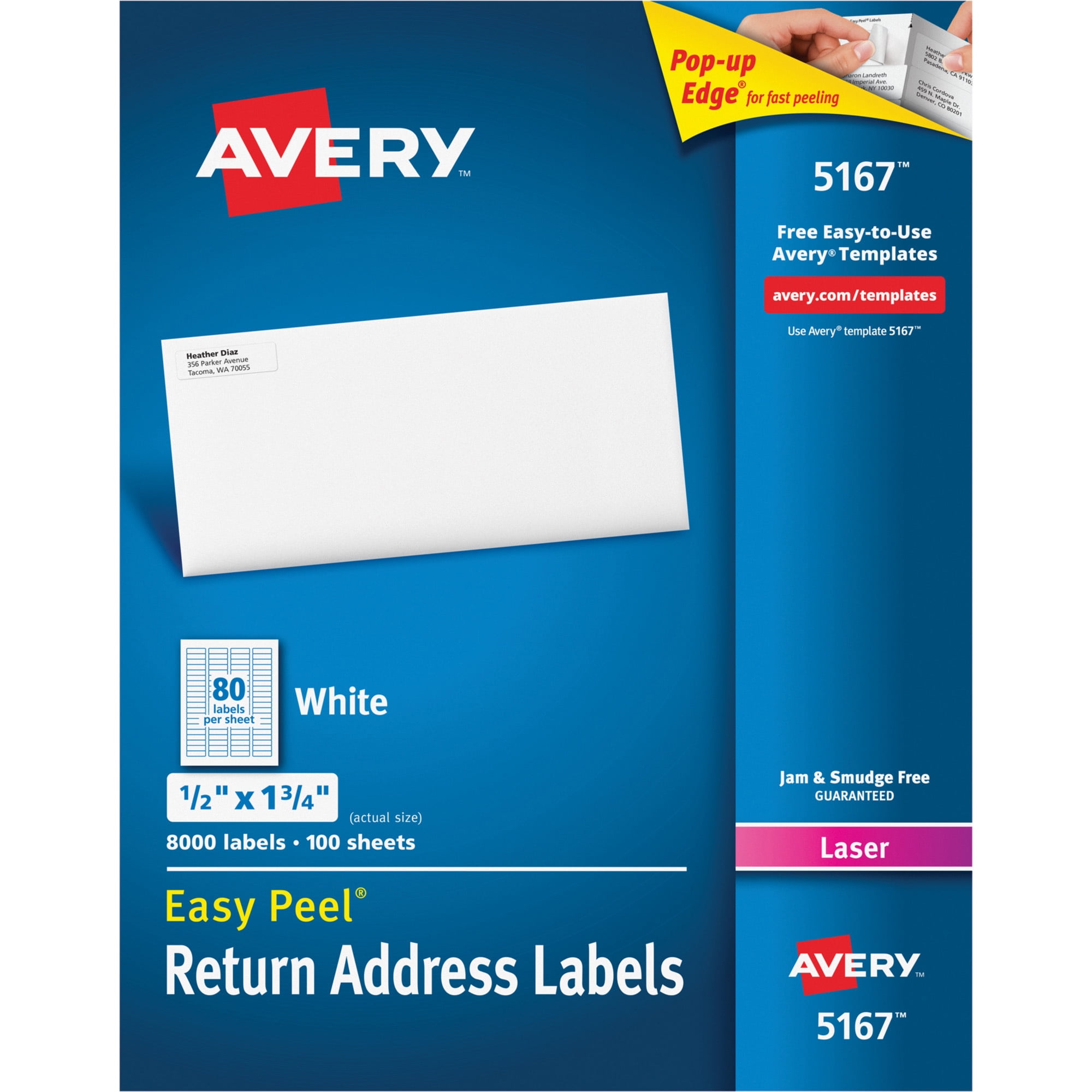 1 X 3 Labels Template 1 X 3 Labels Template