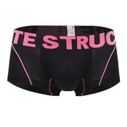 Private Structure PMUX4182 Modality Trunks Color Black-Magenta Size M