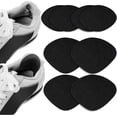 thumbnail image 1 of Reparación de tacones de zapatos, 4 pares de parches autoadhesivos para el interior del zapato para agujeros, kit de reparación de agujeros de zapatos para zapatillas, zapatos de cuero, tacones altos, 1 of 5