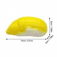 thumbnail image 3 of Pelota antiestrés con forma de comida realista: masa suave y blandita para aliviar la ansiedad en adultos. Bonita y divertida decoración de escritorio para el hogar o la oficina., 3 of 5
