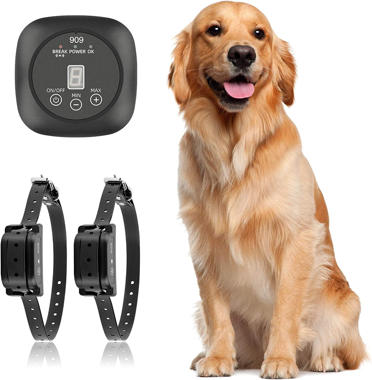 TTPet Inground/Aboveground Pet Containment System Electric Dog Fence