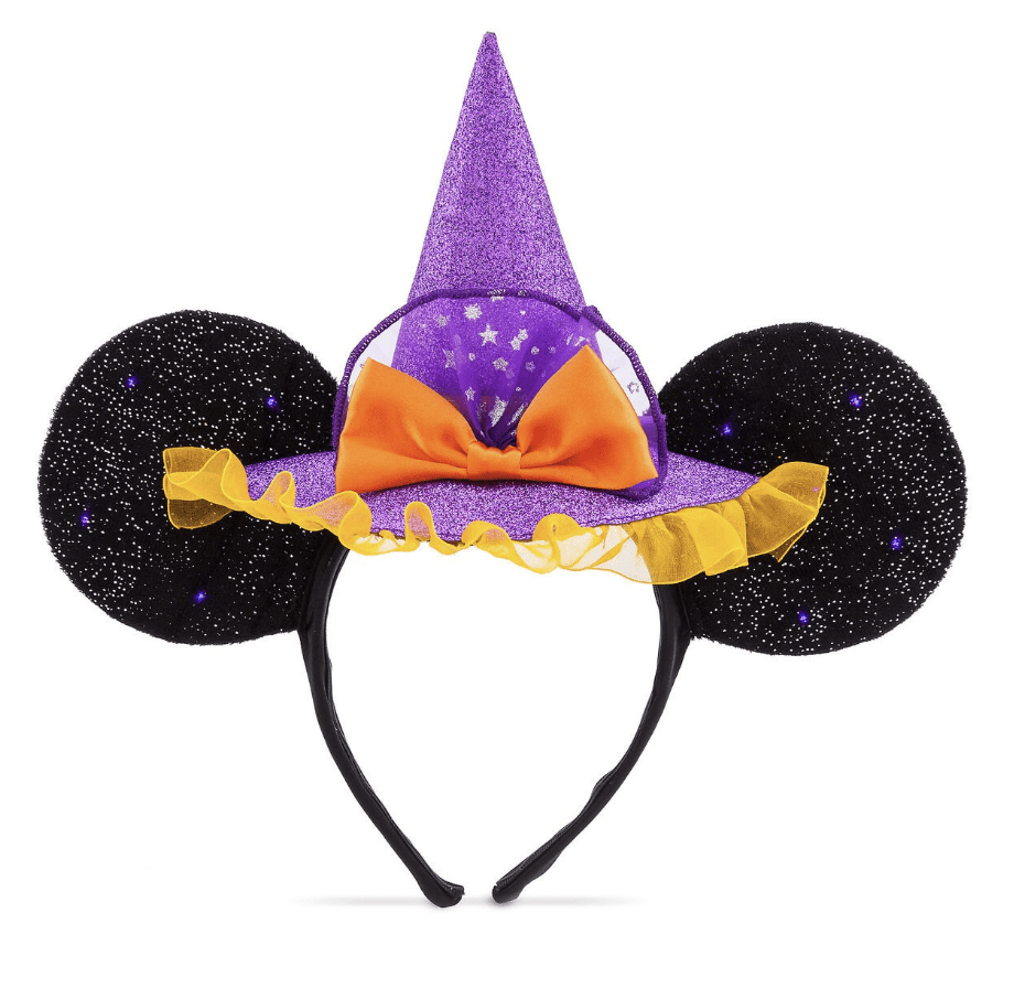 Witch Hat Halloween Witch Inspired Mouse Ears Not So Scary Spider Spider Web Custom Ears