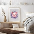 thumbnail image 6 of Diamond Art Kits for Adults - 5d Pig Surrounded By Purple Flowers Diamond Painting for Adults, Diamond Art for Adults Beginners, Diamond Painting Kits for Adults for Home Wall Decor, 6 of 7