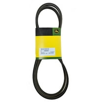 John Deere Original Equipment HA V-Belt Automotive Replacement Belt, 76.0" x 0.5" x 0.31"