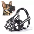 thumbnail image 1 of Bozal De Silicona Para Perros Grandes Pitbull, 1 of 7