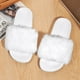 thumbnail image 3 of Sandalias de lujo para mujer, zapatillas suaves de Eva para interiores y exteriores, chanclas de invierno, novedad de 2024, 3 of 5