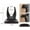 Black, variant on Dayesque Barcode Scanner Mount Stand Bracket Holder for Wall and Desk Use Compatible with Barcode Readers for Retail and Office