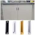 thumbnail image 4 of Xingzhi Durability And Aluminum Alloy Door Handle For Anywhere Convenient And Practical white 1Set, 4 of 6