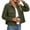 Green women's blazer jacket for work a1, variant on Women's Fall Winter Blazer Jackets Long Sleeve Button Down Collared Open Front Solid Casual Office Work Tops Trendy Outerwear, Orange 2XL