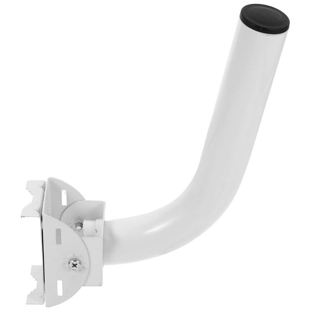 KAKOWELY Support de Pont Sans Fil Réglable Antenne Universelle Montage Mural pour Poteaux et Murs Antenne Extérieure Réglable, 8.66x"X8.46"X2.17 Pouces
