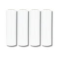 thumbnail image 3 of MMBM White Hand Stretch Wrap 18 Inch x 1500 Feet 4 Rolls 63 Gauge Opaque Plastic Film for Packing and Wrapping Pallets, 3 of 7