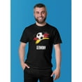 thumbnail image 2 of Germany Football Soccer T-Shirt Men -Smartprints Designs, Male 5X-Large, 2 of 4