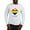Ash Gray, variant on - Love Is Love Long Sleeve T Shirt - Unisex Cotton Long Sleeve T-Shirt