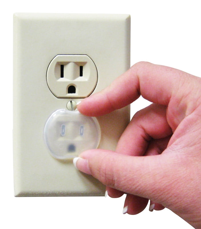 OUTLET PLUG TRNSLUC 24PK (Pack of 1)