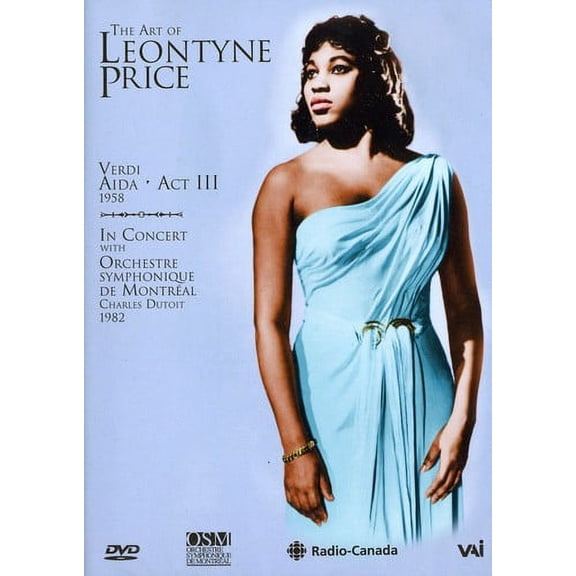 Aida Act III / Arias From Bell Telephone Hour (DVD), Video Artists Int'l, Music & Performance