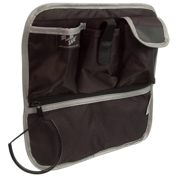 Reflective Mobility Tote for Walkers-Wheelchairs