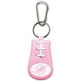 thumbnail image 1 of Gamewear 4421407266 Miami Dolphins Football Keychain, Pink, 1 of 1