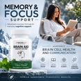 thumbnail image 2 of Brain Aid Memory Matters – Brain Health Supplement with Neumentix, 90 Capsules, 2 of 8
