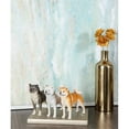 thumbnail image 2 of Petorama Handmade Japanese Akita Resin 1-6 in White, 2 of 9
