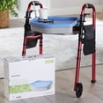 thumbnail image 5 of McKesson Walker Caddy for Storage, Plastic - with Removable Top, Cup Holder, 1 Count, 5 of 11