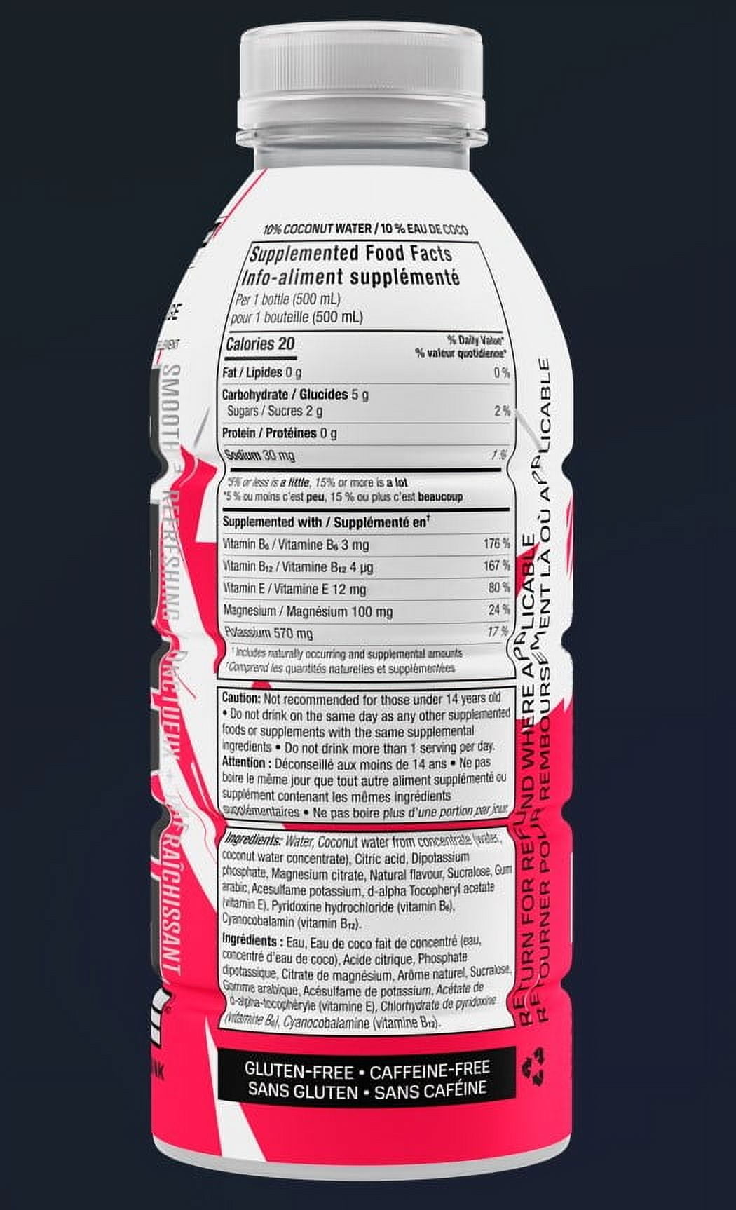 Prime Hydration - Red Chill 500ml, Interim placeholder content for 3rd party content provide