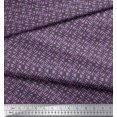 thumbnail image 3 of Soimoi Purple Cotton Duck Fabric Abstracts Abstract Fabric Prints By Yard 42 Inch Wide, 3 of 3