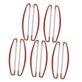 thumbnail image 1 of davian 10 Pcs Mâts de Bannière à Main Poignée Ergonomique Support de Drapeau à Main Bâtons à Main Tige de Bannière Rétractable Portable Sécurisée Antidérapante Adaptée pour Rouge 24cm, 1 of 8
