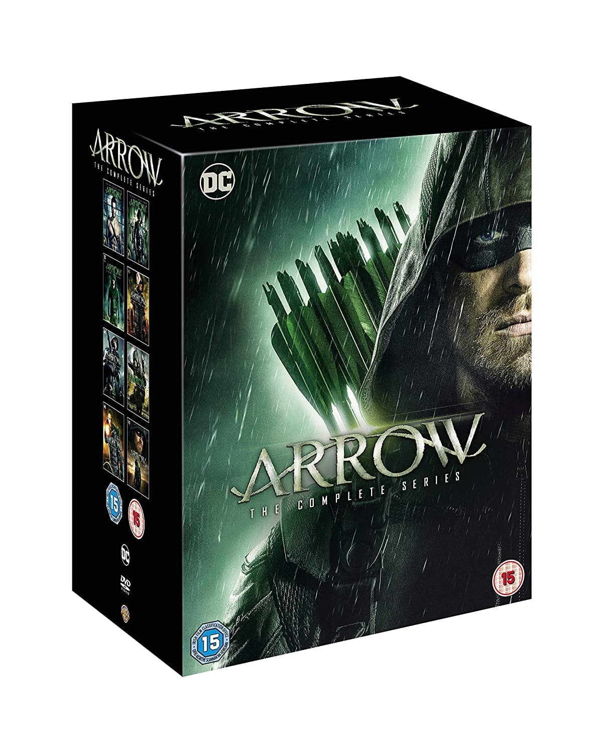 Warner Home Video: Arrow Complete Series Box Set - Action