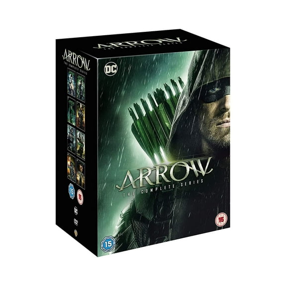 Arrow: The Complete Series (DVD)